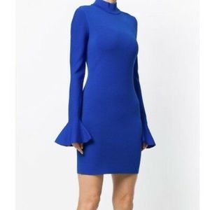 Michael Kors royal blue bell sleeve dress NWT 💙